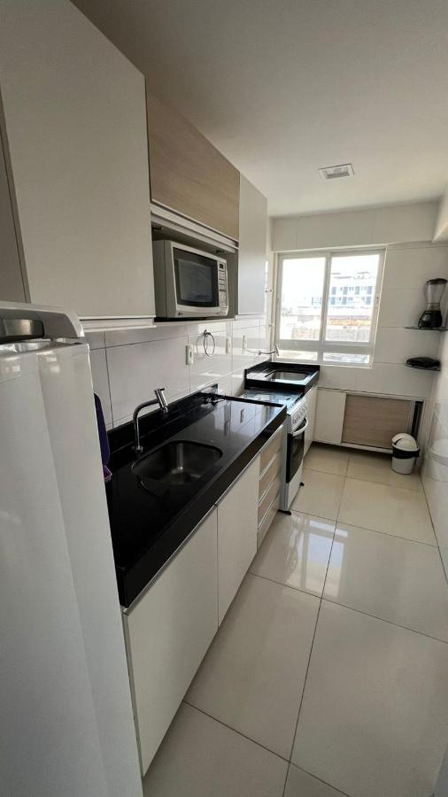 Apartamento Com Varanda Na Praia De Tambau, Apt 214 João Pessoa Kültér fotó