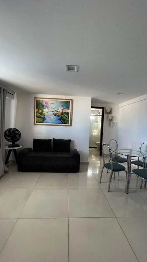 Apartamento Com Varanda Na Praia De Tambau, Apt 214 João Pessoa Kültér fotó