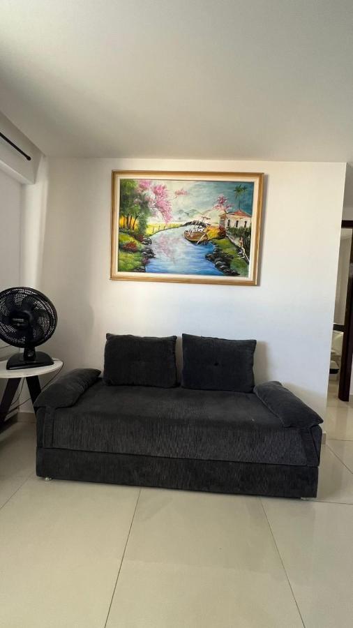Apartamento Com Varanda Na Praia De Tambau, Apt 214 João Pessoa Kültér fotó