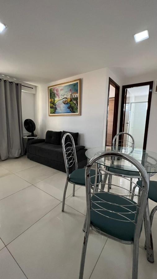 Apartamento Com Varanda Na Praia De Tambau, Apt 214 João Pessoa Kültér fotó