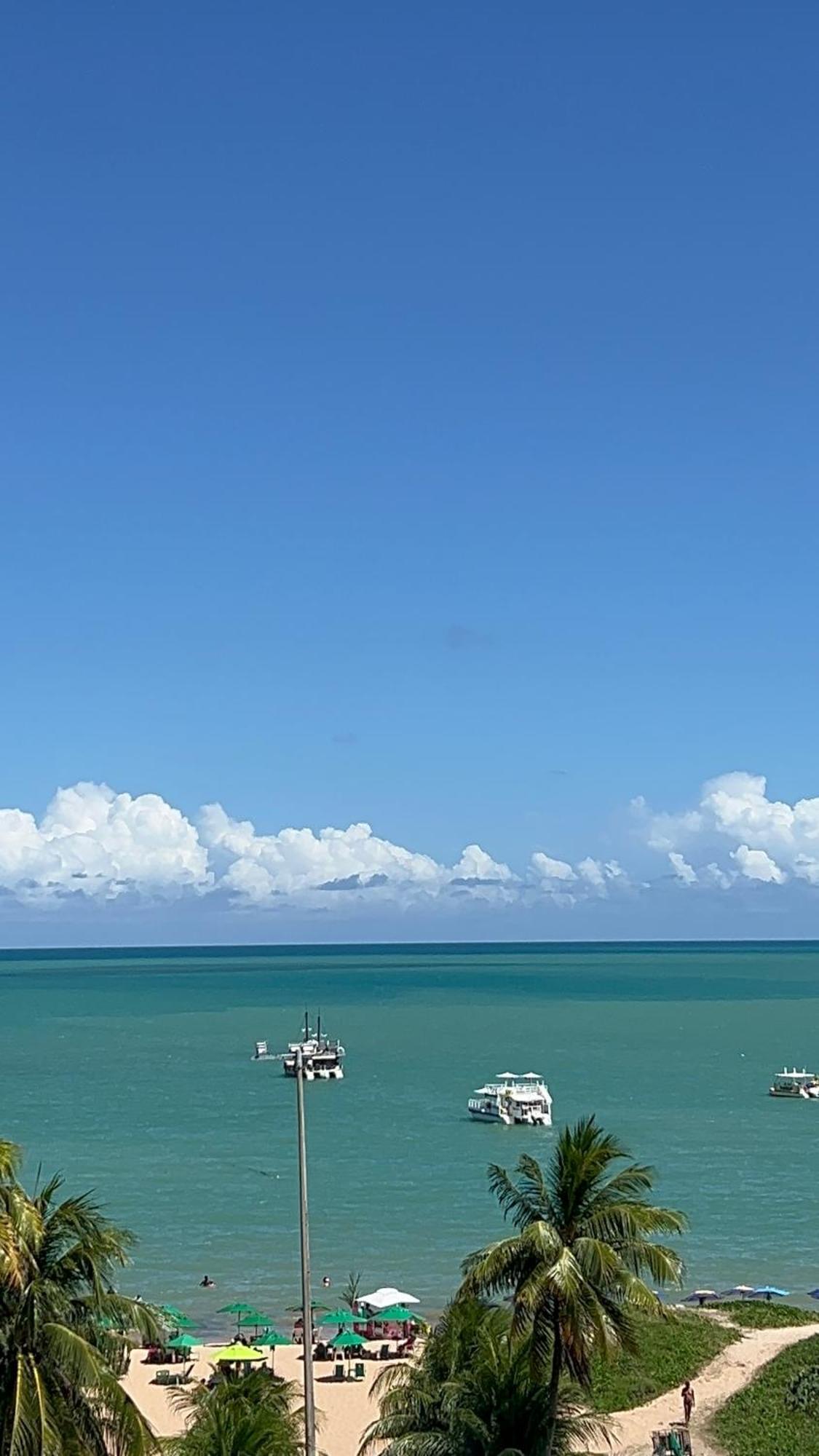 Apartamento Com Varanda Na Praia De Tambau, Apt 214 João Pessoa Kültér fotó